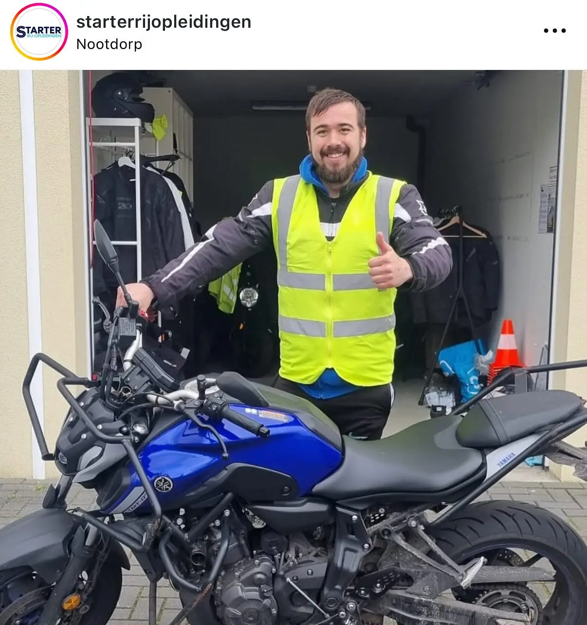 AVB motorexamen succesvol afgerond in Delft