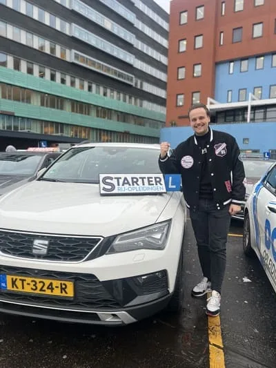 rijbewijs aanvragen gemeente na slagen CBR examen