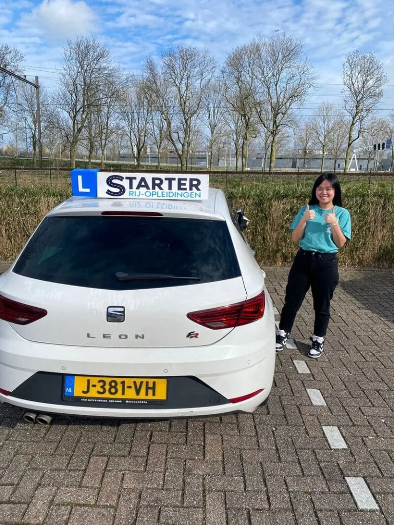 rijschool Den Haag auto motor scooter